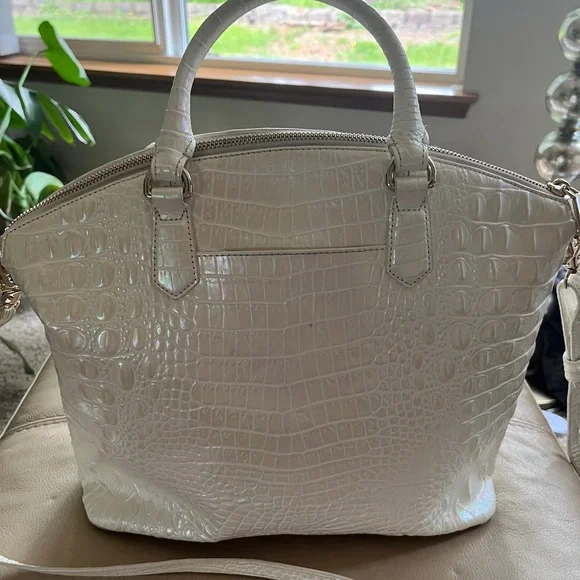 Brahmin Large Duxbury Satchel - Picture 2 of 7